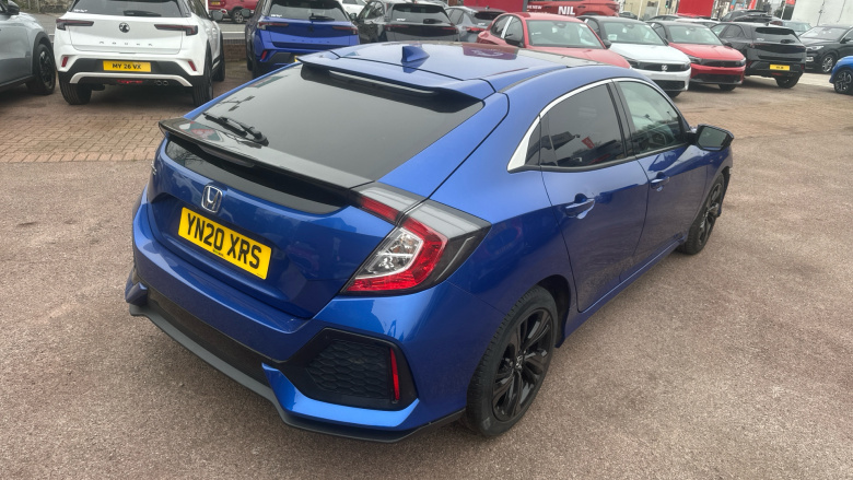 Honda Civic 1.0 VTEC Turbo 126 EX 5dr Petrol Hatchback